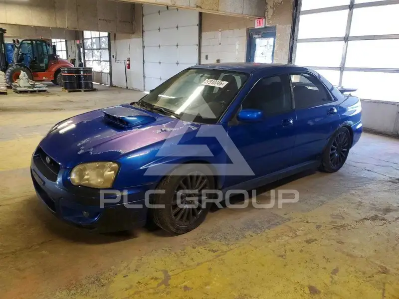 2004 Subaru WRX фото