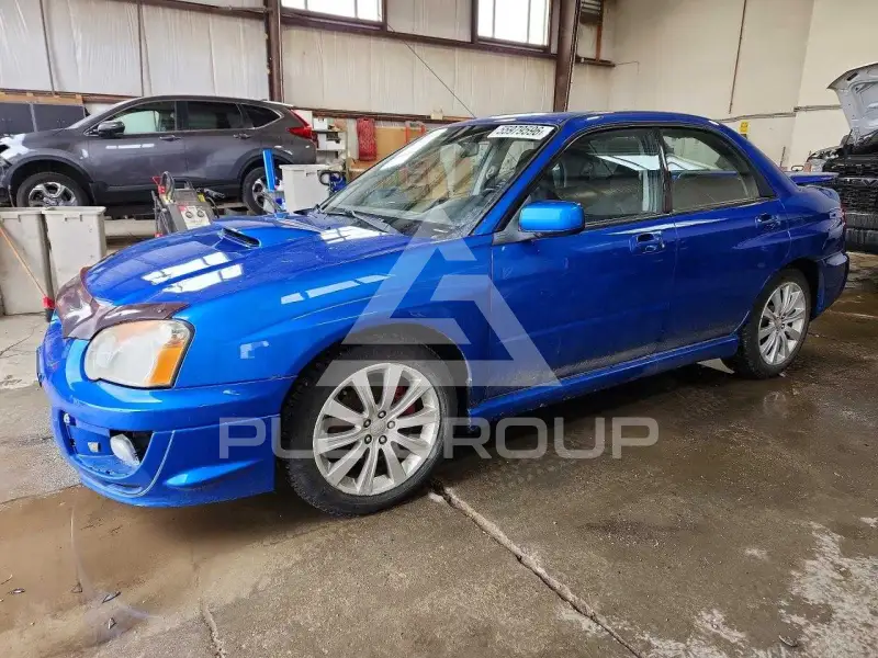2004 Subaru WRX фото