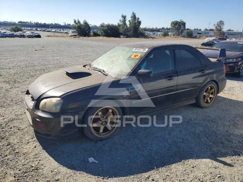 2004 Subaru WRX фото