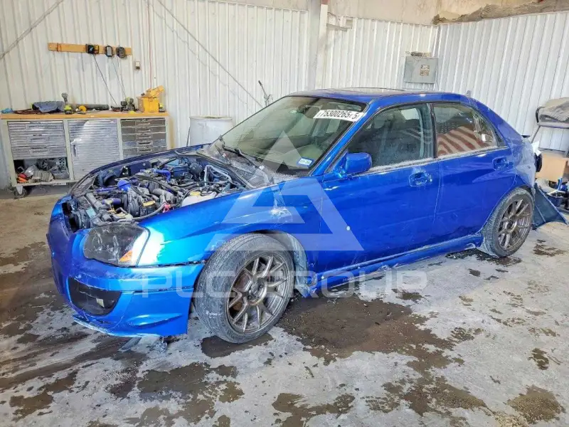 2004 Subaru WRX фото