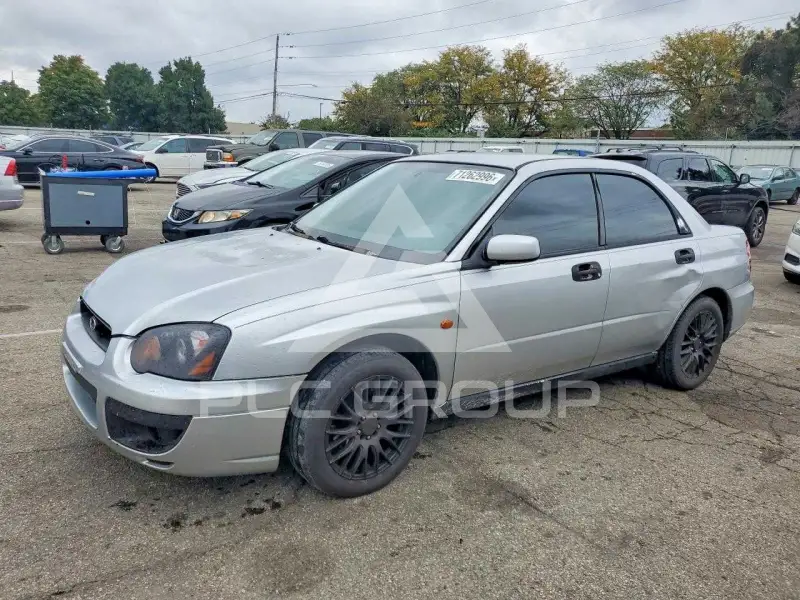 2004 Subaru Impreza фото
