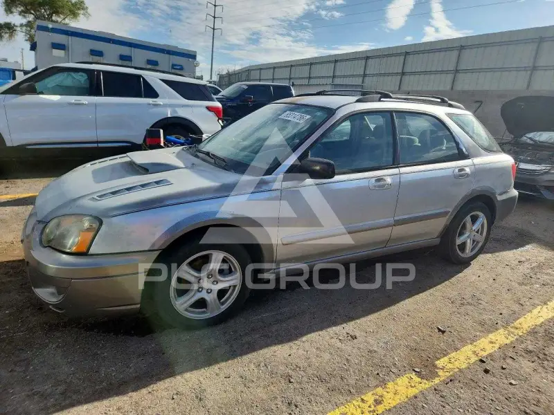2004 Subaru Impreza photo