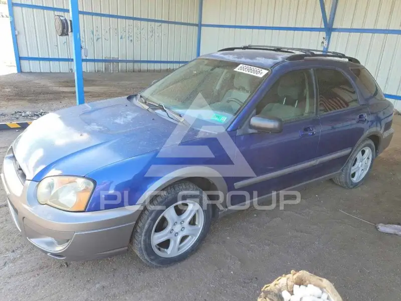 2004 Subaru Impreza фото