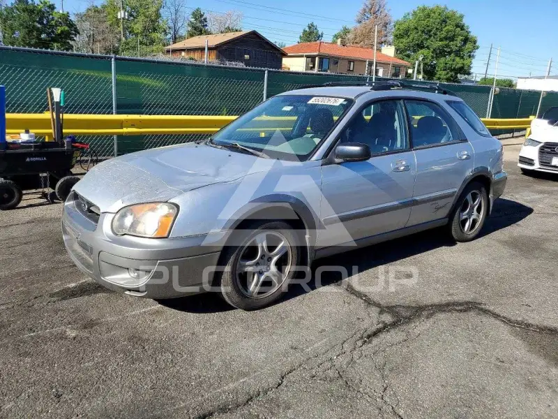 2004 Subaru Impreza photo