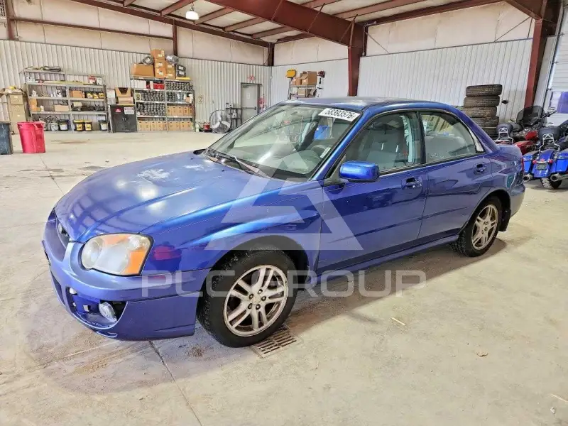 2004 Subaru Impreza photo