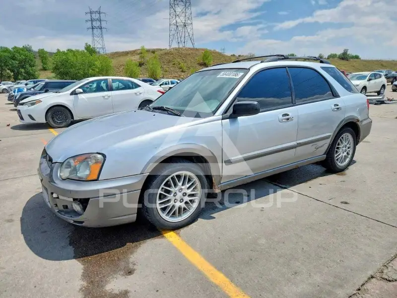 2004 Subaru Impreza photo