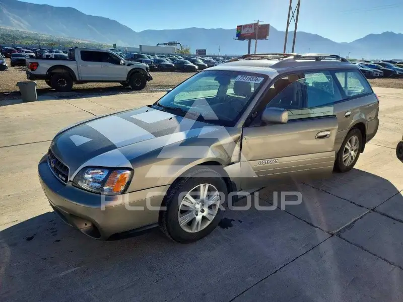 2004 Subaru Legacy фото
