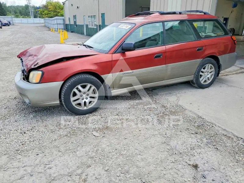 2004 Subaru Legacy фото