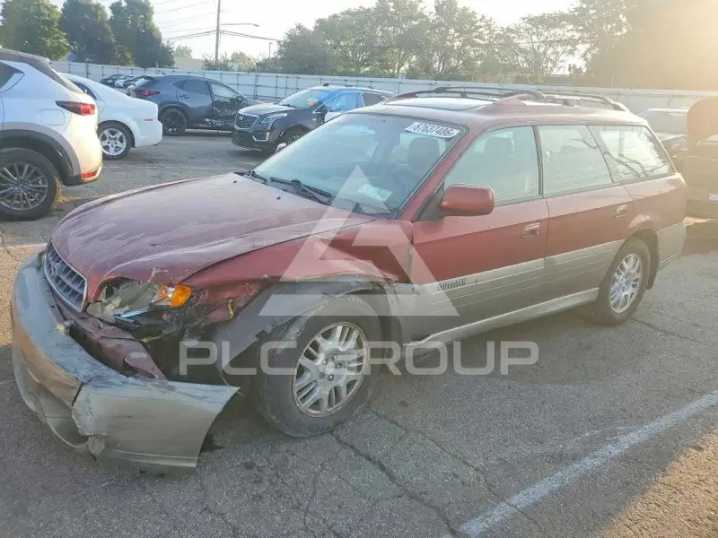2004 Subaru Legacy фото