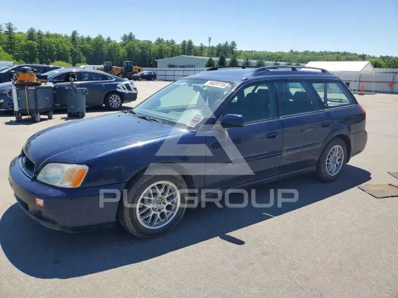 2004 Subaru Legacy фото