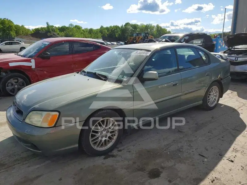 2004 Subaru Legacy фото