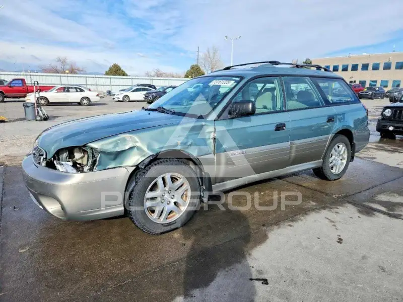 2004 Subaru Legacy фото