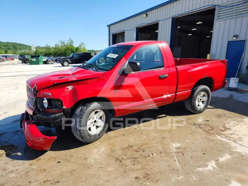 2004 Dodge RAM фото