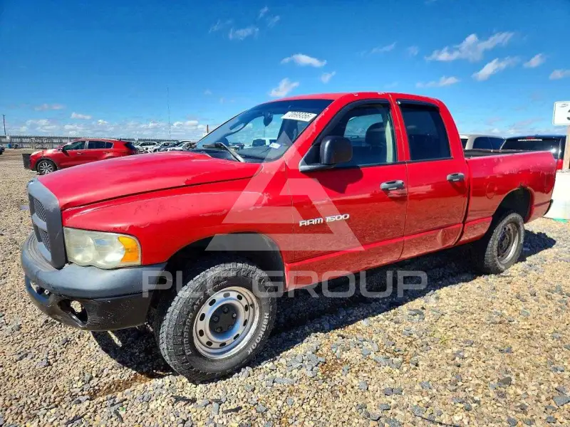 2004 Dodge RAM фото