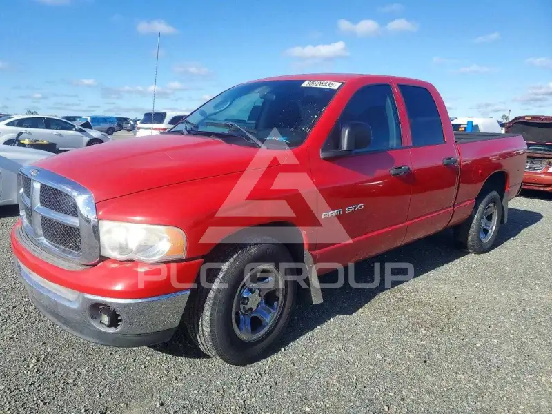 2004 Dodge RAM фото