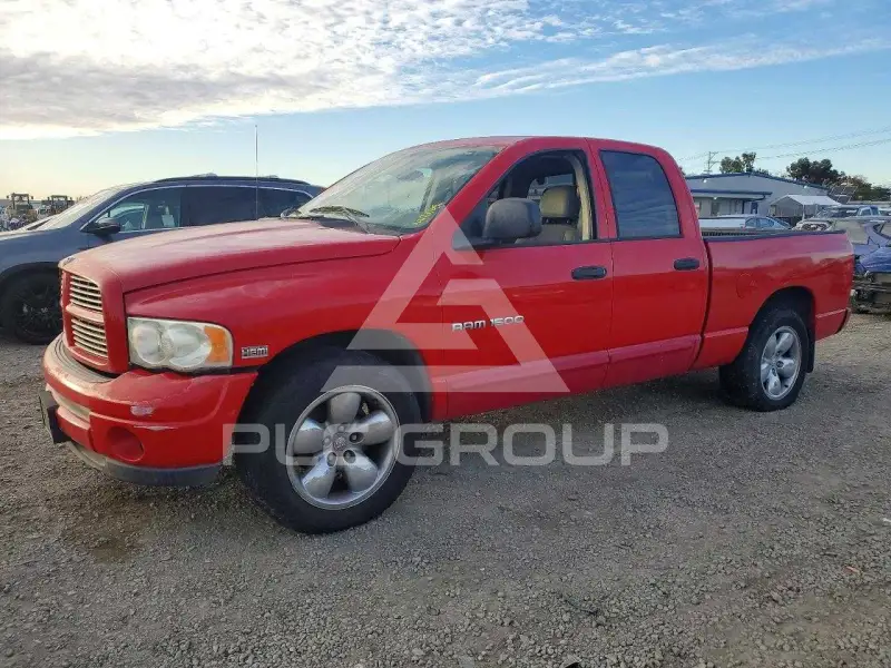 2004 Dodge RAM фото