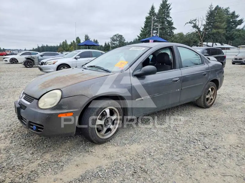 2004 Dodge NEON фото