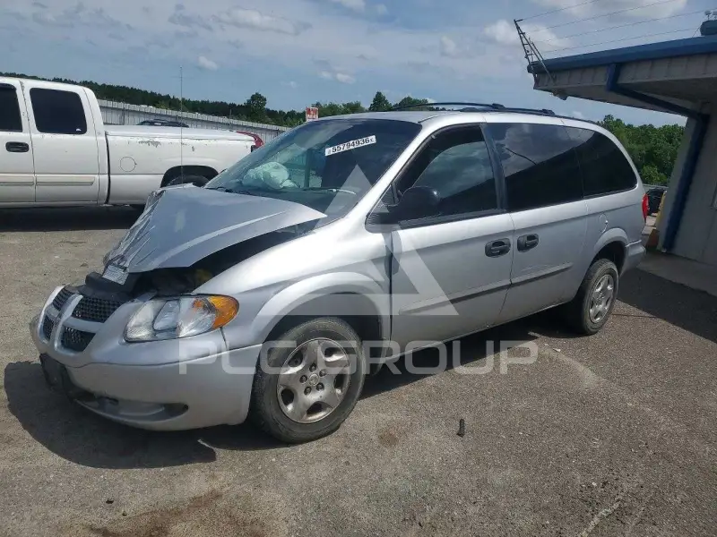 2004 Dodge CARAVAN фото