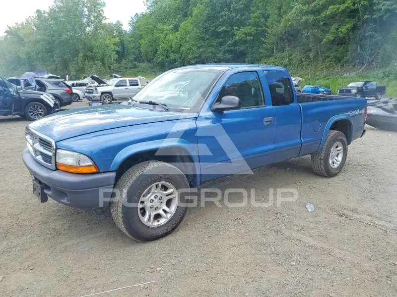 2004 Dodge DAKOTA фото