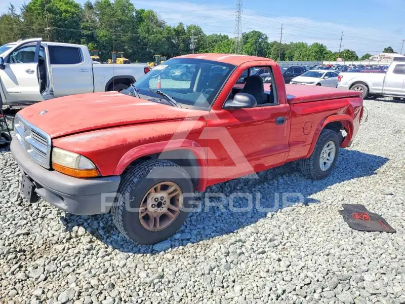 2004 Dodge DAKOTA фото