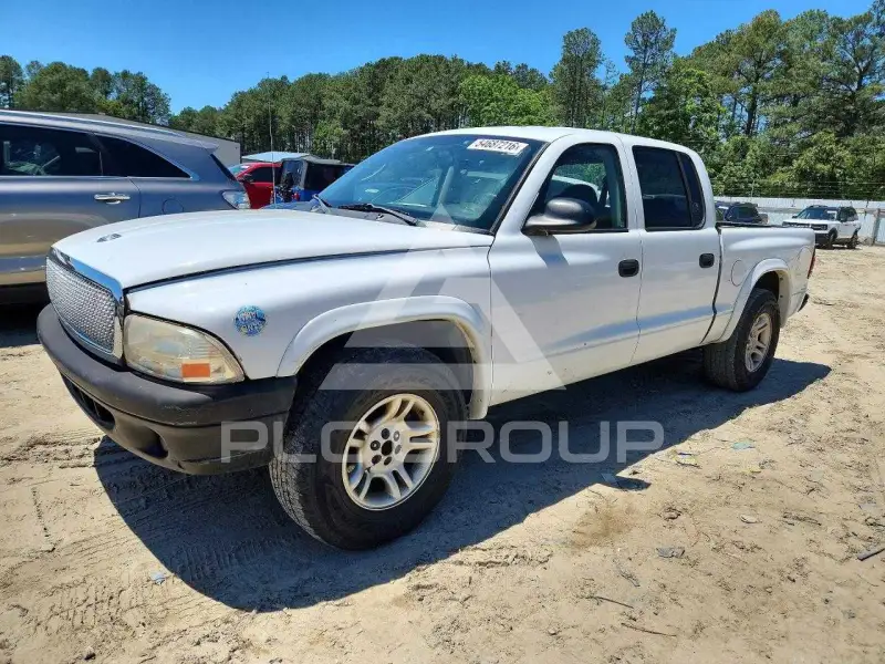 2004 Dodge DAKOTA фото