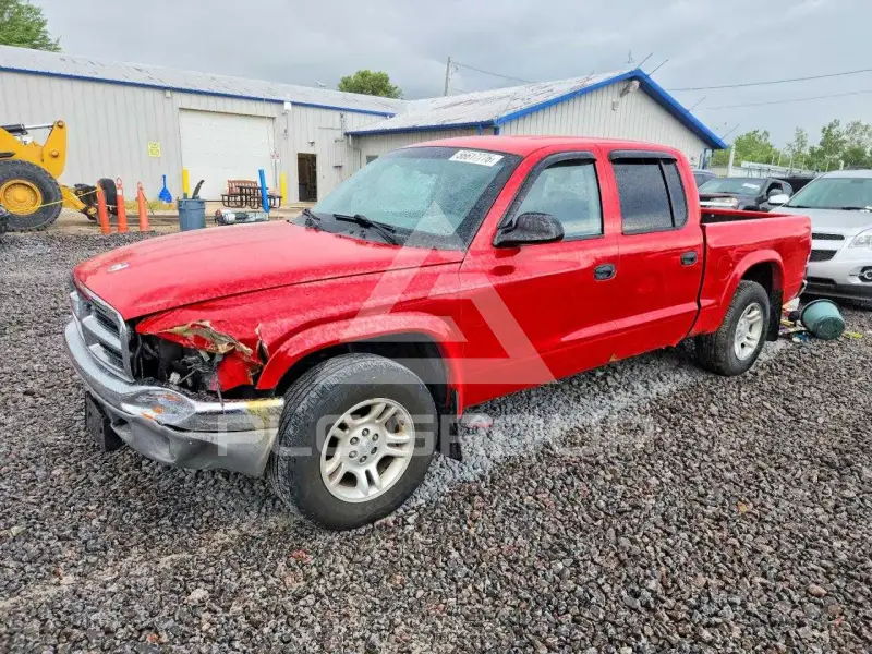 2004 Dodge DAKOTA фото