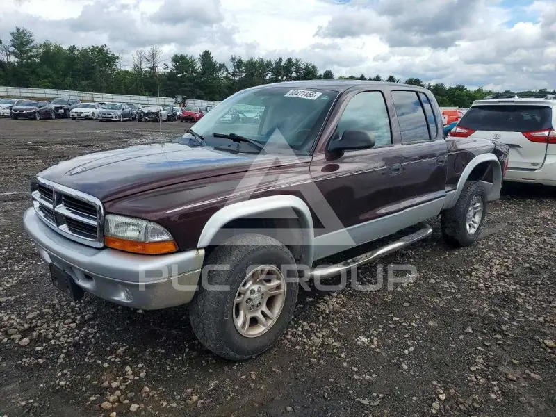 2004 Dodge DAKOTA фото