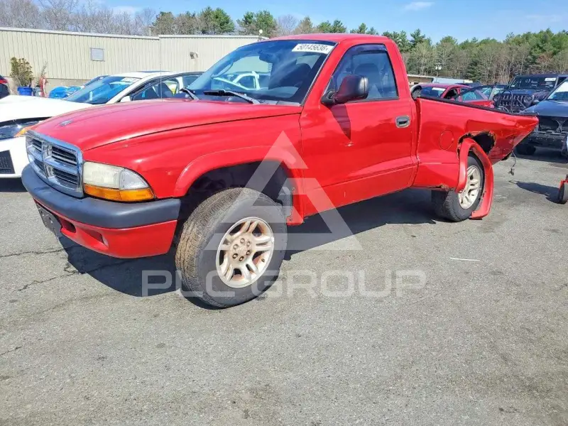 2004 Dodge DAKOTA фото