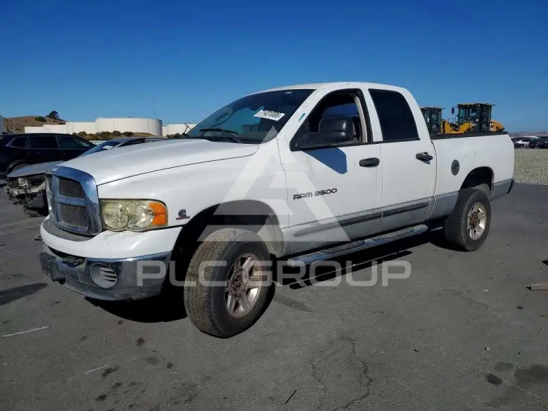 2004 Dodge RAM фото