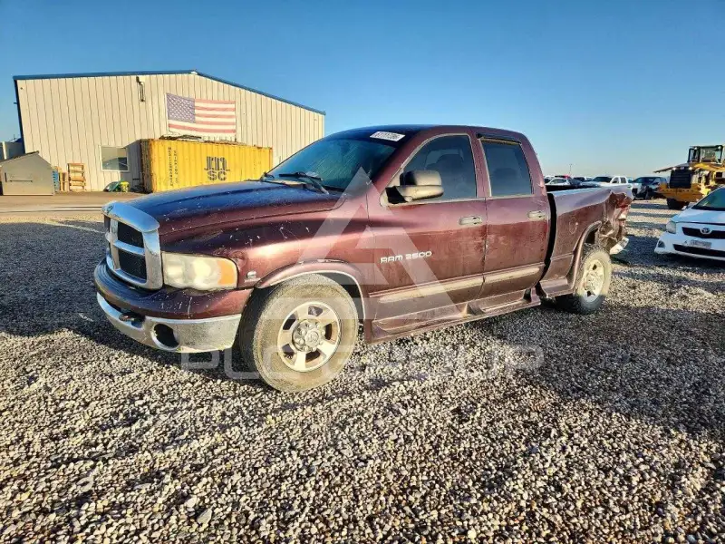2004 Dodge RAM фото