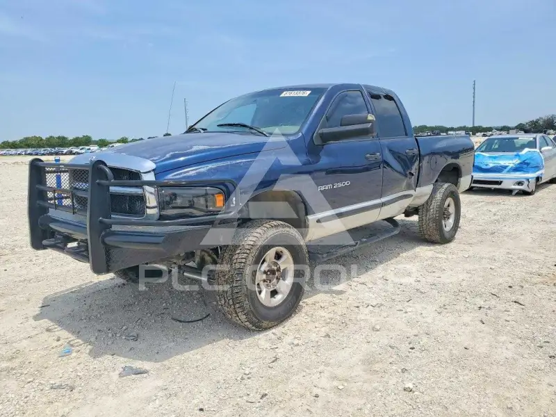 2004 Dodge RAM фото