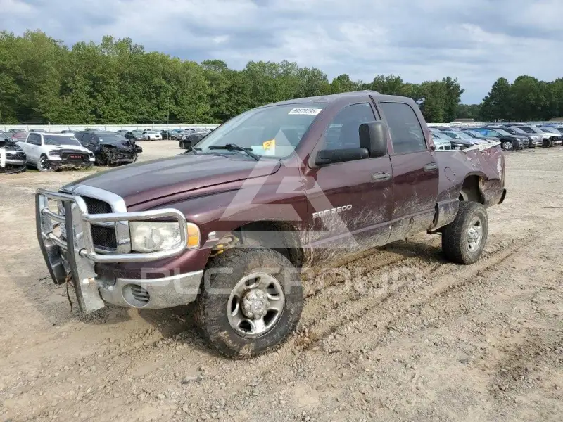 2004 Dodge RAM фото