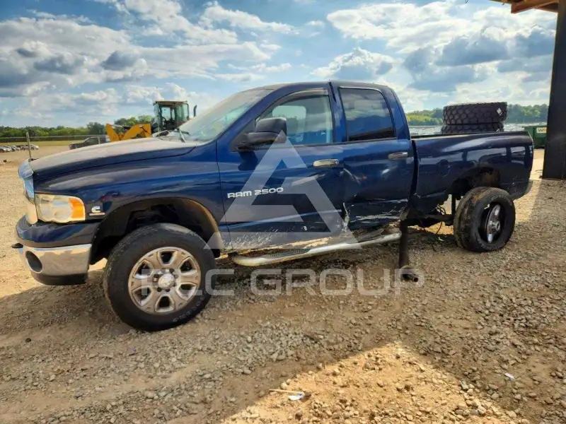 2004 Dodge RAM фото