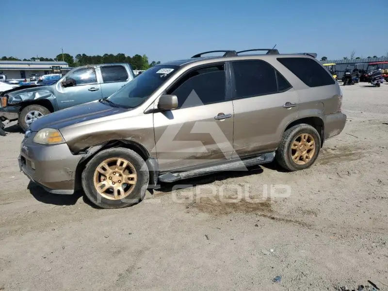 2004 Acura MDX фото