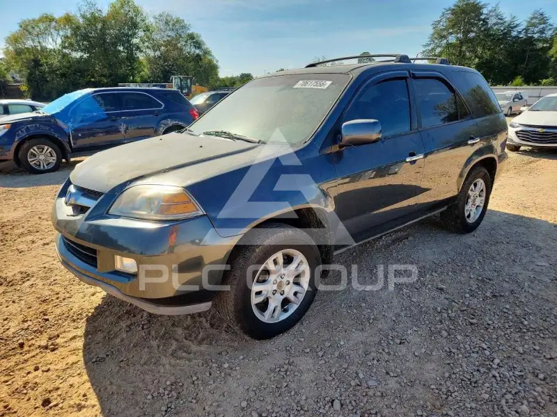 2004 Acura MDX фото