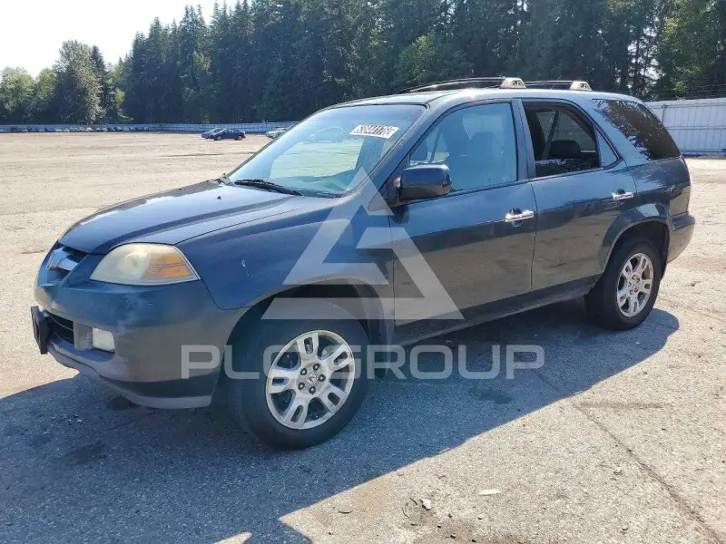 2004 Acura MDX фото