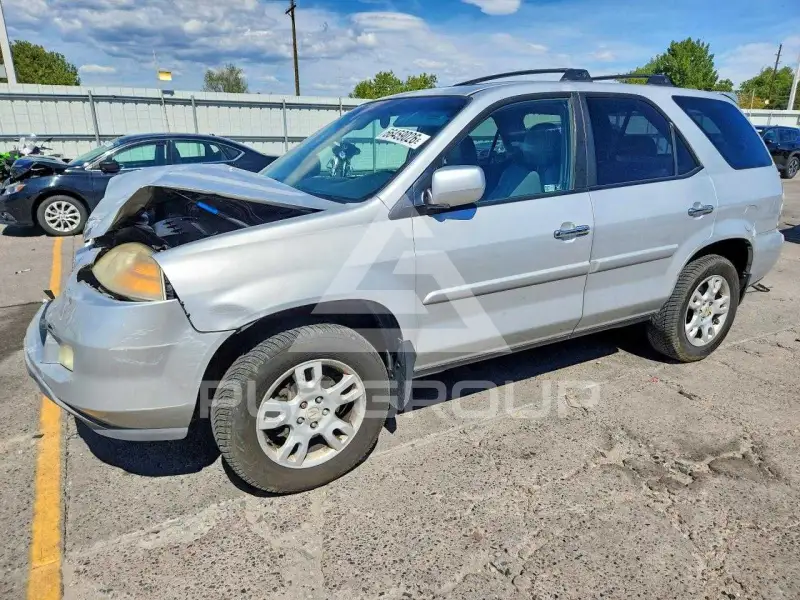 2004 Acura MDX фото