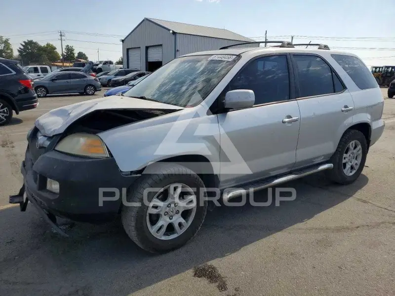 2004 Acura MDX фото