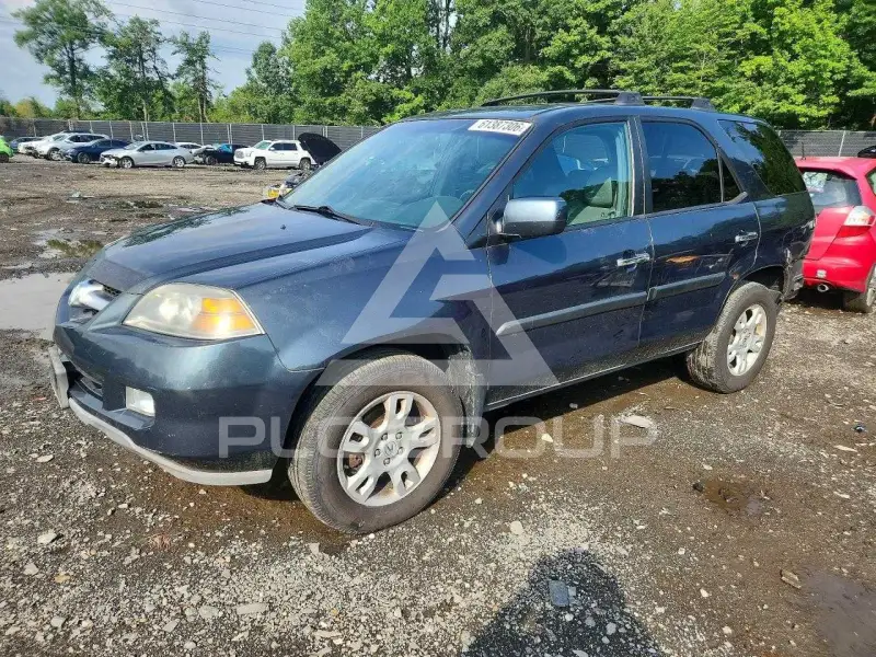2004 Acura MDX фото