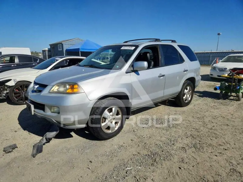 2004 Acura MDX фото