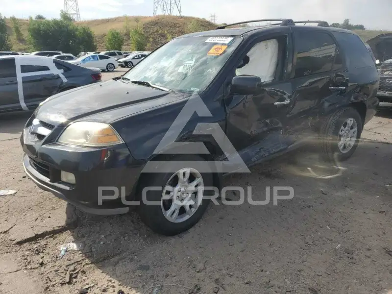 2004 Acura MDX фото