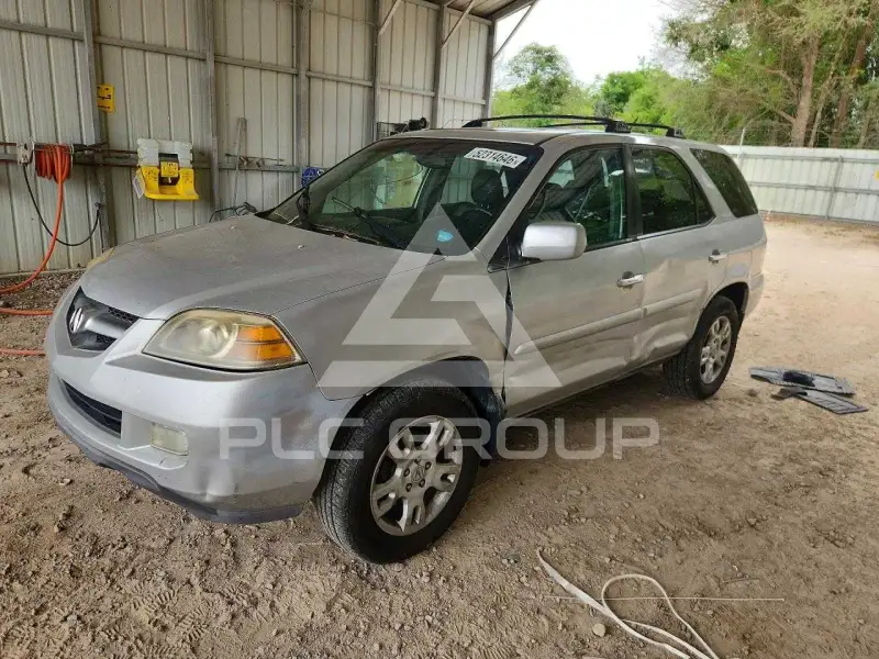 2004 Acura MDX фото