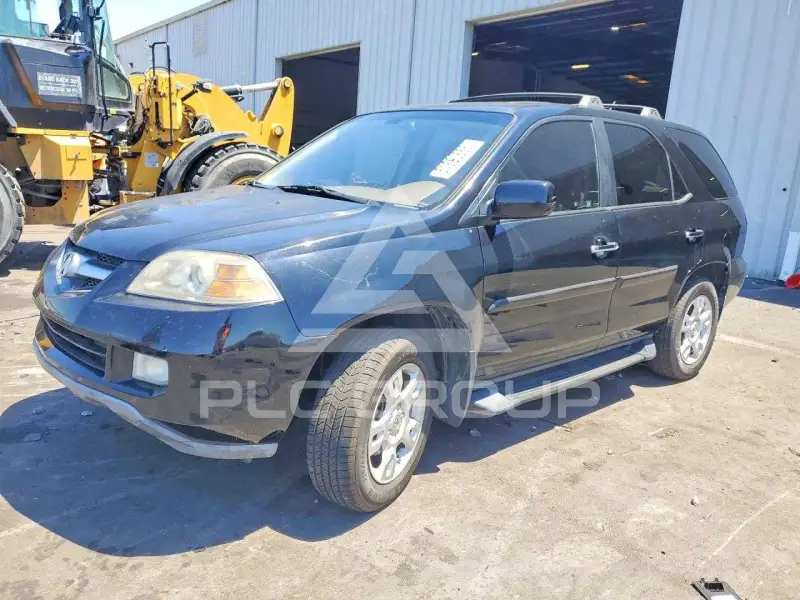 2004 Acura MDX фото