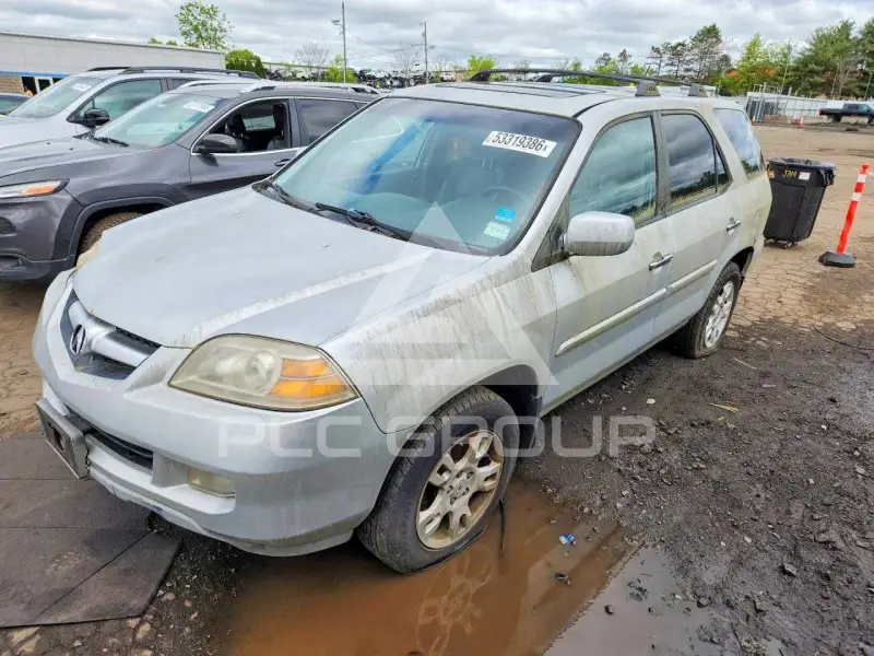 2004 Acura MDX фото