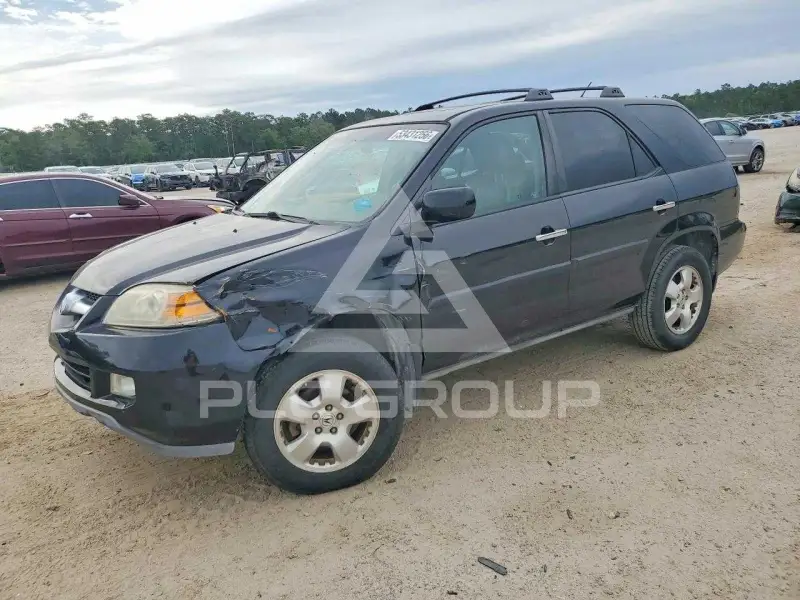 2004 Acura MDX фото