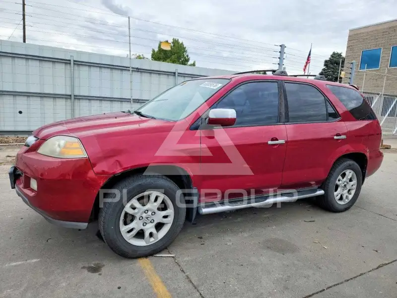 2004 Acura MDX фото