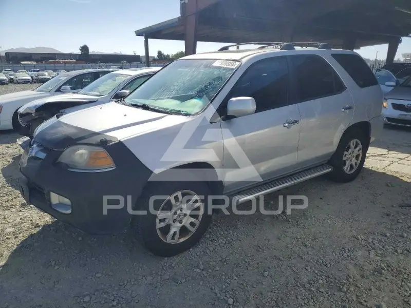 2004 Acura MDX фото