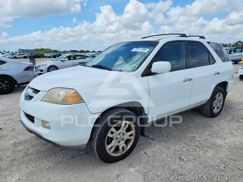2004 Acura MDX фото