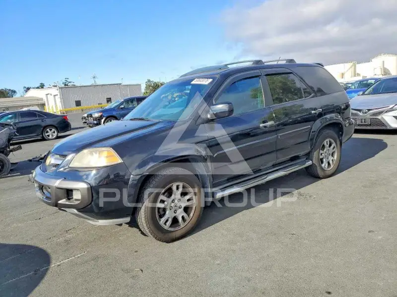 2004 Acura MDX фото