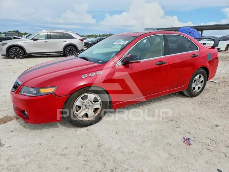 2004 Acura TSX фото
